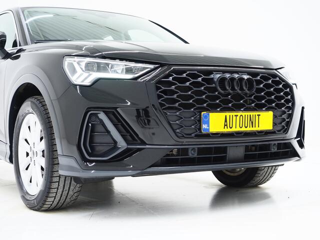 Audi Q3 Sportback 45 TFSI e Edition | Leder | Camera | Adaptive Cruise | Dodehoekdetectie | Stoelverwarming | Carplay