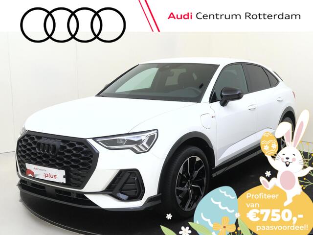 Audi Q3 Sportback 45 TFSI e S Edition | SoH 86% | Keyless | Optiek zwart Plus | Achteruitrijcamera | Navigatie Plus | Stoelverwarming | Dodehoek detectie | Adaptieve cruise control |