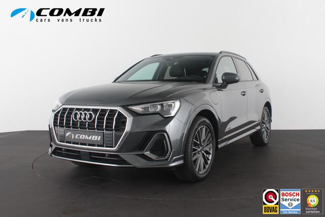 Audi Q3 45 TFSI e S line > 245pk/Trekhaak/Daytona Gray/19 inch