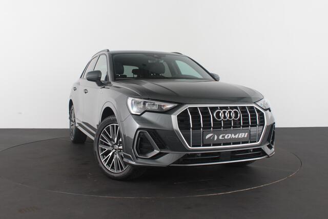 Audi Q3 45 TFSI e S line > 245pk/Trekhaak/Daytona Gray/19 inch