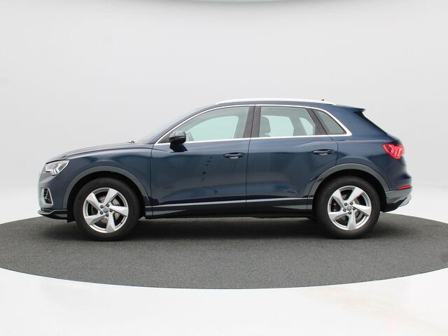 Audi Q3 35 TFSi 150 Pk Automaat Advanced | Trekhaak | Camera | Cruise Control | Full LED | CarPlay | 18 Inch | 64.365 Km !!