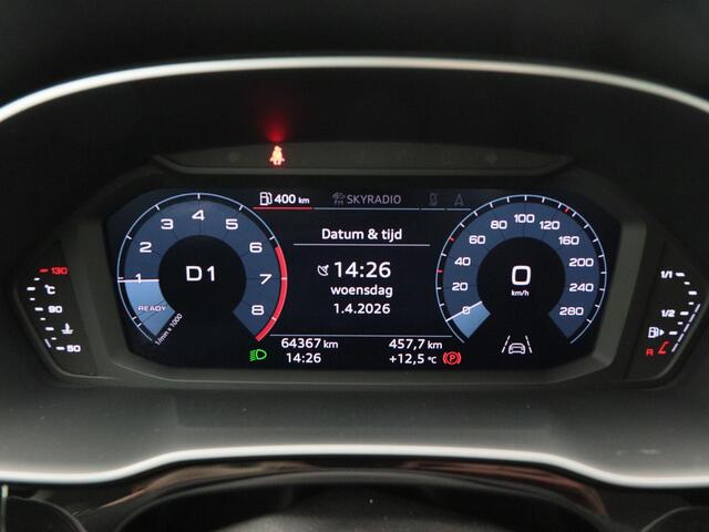 Audi Q3 35 TFSi 150 Pk Automaat Advanced | Trekhaak | Camera | Cruise Control | Full LED | CarPlay | 18 Inch | 64.365 Km !!