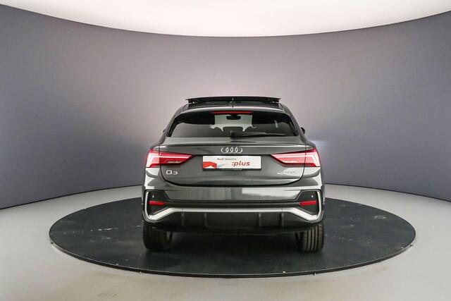 Audi Q3 Sportback 45 TFSI e S Edition | Adapt. Cruise | Stoelverwarming | Audi Sound | S Line | Pano. Dak |