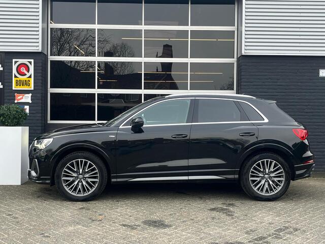 Audi Q3 35 TFSI 3x S Line Pro, Automaat, Pano, CarPlay, Camera, Cruise, Virtual Cockpit