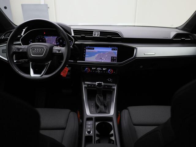 Audi Q3 Sportback 45TFSIe 245PK Advanced Edition · Camera + Parkeersensoren · Apple/Android Car Play · Navigatie· Garantie t/m 11-02-2028 of 100.000km