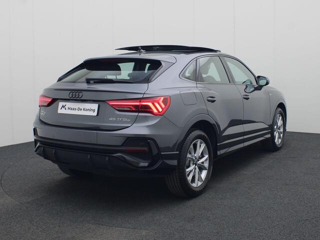Audi Q3 Sportback 45 TFSIe 180kW/245PK S Line · Panoramadak · Camera · Apple/Android Car Play · Drive select · SONOS soundsystem ·