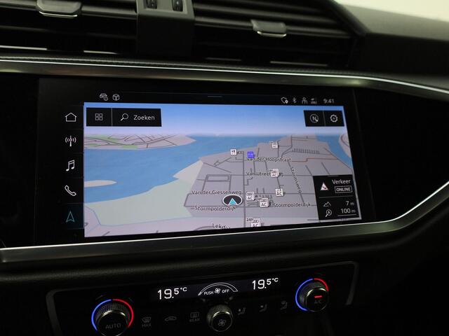 Audi Q3 Sportback 45 TFSIe 180kW/245PK S Line · Panoramadak · Camera · Apple/Android Car Play · Drive select · SONOS soundsystem ·