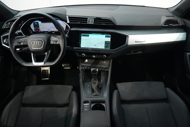 Audi Q3 35 TFSI S LINE ? TREKHAAK ? ADAP.CRUISE ? DIG.DASH ? CAMERA ? NAVI ? 1.EIG