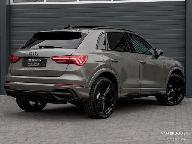 Audi Q3 45 TFSI e S-Line Pano 360 SONOS Leer Sfeer BTW Chronos 20"