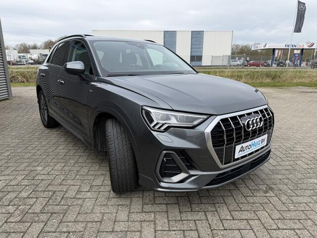 Audi Q3 45 TFSI e S-Line Panoramadak Trekhaak 19 Inch LED Keyless Entry ACC DAB
