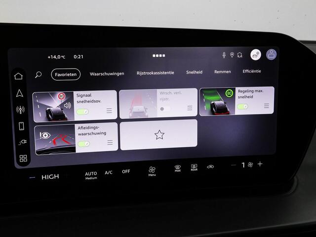 Audi Q3 1.5 200kW e-hybrid Pro line 272 PK · Techniekpakket · Interieur met sportstoelen