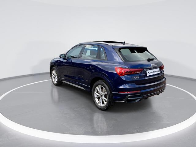 Audi Q3 45 TFSIe 180kW/245PK S Line · Panoramadak · Camera · Apple/Android Car Play · Drive select · Leder/Stof