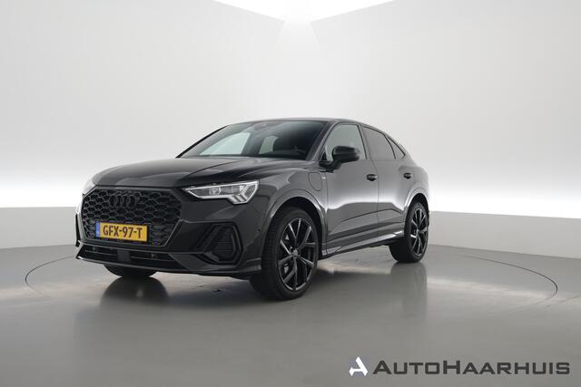 Audi Q3 Sportback 45 TFSI e S Edition | Leder | Camera | Adapt. Cruise | Apple CarPlay | 20'' | Sportstuur | Keyless