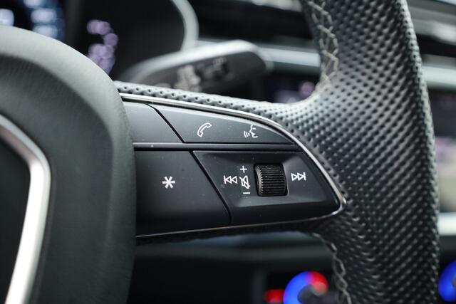 Audi Q3 Sportback 45 TFSI e S Edition | Leder | Camera | Adapt. Cruise | Apple CarPlay | 20'' | Sportstuur | Keyless