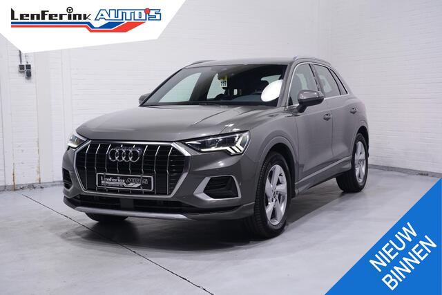 Audi Q3 35 TFSI Advanced edition Plus NAP Rijklaar! Led koplampen Camera Sportstoelen Leder/alcantara Apple Carplay/Android auto
