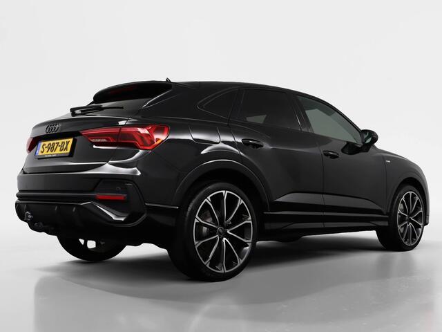 Audi Q3 Sportback 35 TFSI S-Line Edition | Black-Optic | Elek. Klep | Navi | DAB+ | Camera - RIJKLAAR