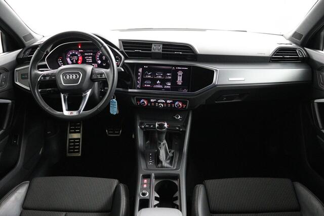 Audi Q3 Sportback 35 TFSI S-Line Edition | Black-Optic | Elek. Klep | Navi | DAB+ | Camera - RIJKLAAR