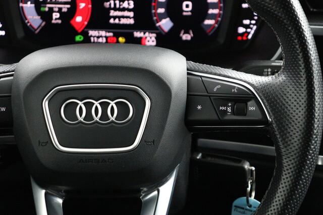 Audi Q3 Sportback 35 TFSI S-Line Edition | Black-Optic | Elek. Klep | Navi | DAB+ | Camera - RIJKLAAR