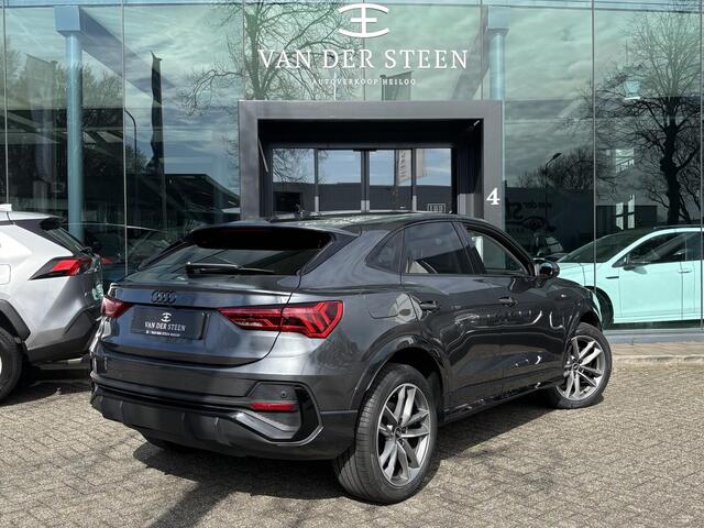 Audi Q3 Sportback 45 TFSI e S Edition Binnenkort Meer foto's | Stoelverwarming | Camera