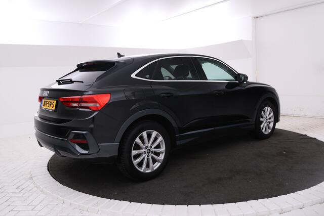 Audi Q3 Sportback 35 TFSI S Edition Automaat, Leer, Digital dash, Airco