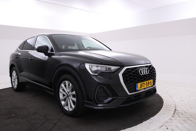 Audi Q3 Sportback 35 TFSI S Edition Automaat, Leer, Digital dash, Airco