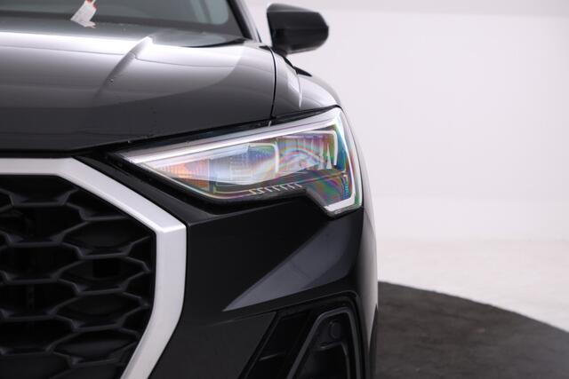 Audi Q3 Sportback 35 TFSI S Edition Automaat, Leer, Digital dash, Airco
