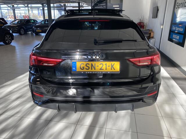 Audi Q3 Sportback 45 TFSI e Business Edition S-Line Panoramadak / elec achterklep