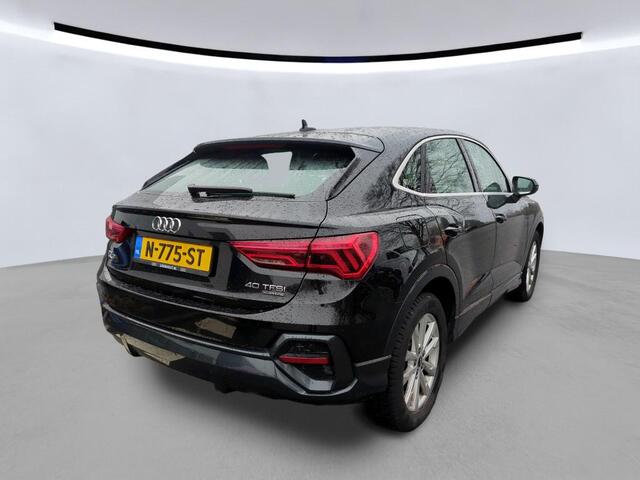 Audi Q3 Sportback 40 TFSI quattro Advanced Ed. | Matrix-LED | Navigatie | PDC | 18" | Virtual Cockpit