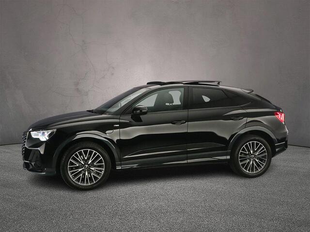 Audi Q3 Sportback 45 TFSI e Edition | Trekhaak | Pano | ACC | Achteruitrijcamera | MMI plus | Full-led |