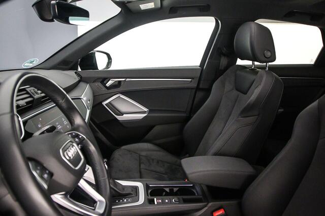 Audi Q3 Sportback 45 TFSI e Edition | Trekhaak | Pano | ACC | Achteruitrijcamera | MMI plus | Full-led |