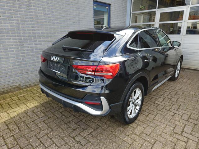 Audi Q3 Sportback 45 TFSI quattro 2x S Line Inclusief Afleveringskosten