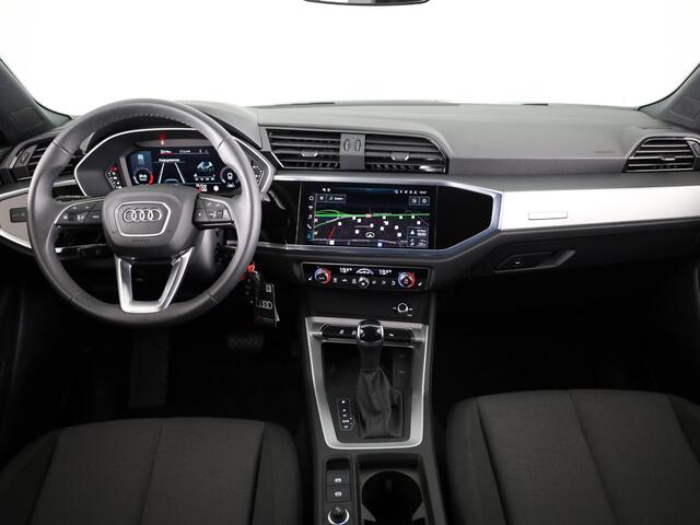 Audi Q3 35 TFSI Advanced Edition 150 pk S-tronic | Private lease vanaf ¤627,- | Navigatie | Gratis Winterset | Achteruitrijcamera | LED koplampen | Stoelverwarming |