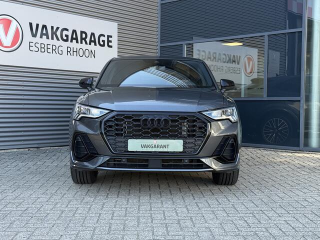 Audi Q3 Sportback 45 TFSI e S Edition 2XS-LINE NAV/CAM,LEER,KEYLESS,DODEHOEK