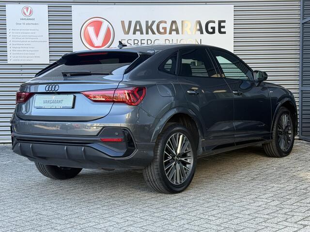 Audi Q3 Sportback 45 TFSI e S Edition 2XS-LINE NAV/CAM,LEER,KEYLESS,DODEHOEK