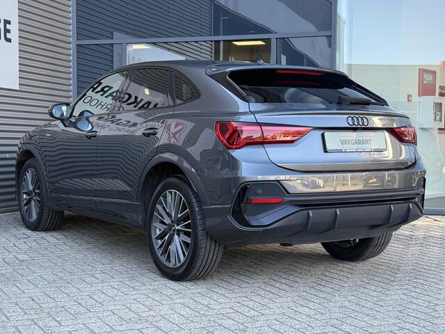 Audi Q3 Sportback 45 TFSI e S Edition 2XS-LINE NAV/CAM,LEER,KEYLESS,DODEHOEK