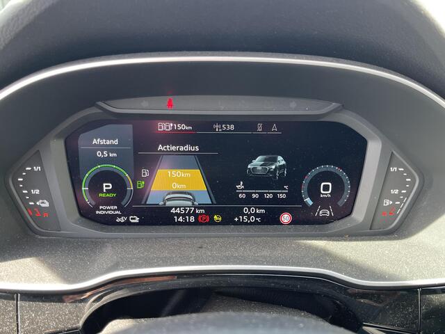 Audi Q3 Sportback 45 TFSI e S Edition 19"/Panoramadak/Dodehoek/Sfeerverlichting/Camera/Elektrische klep/Keyless