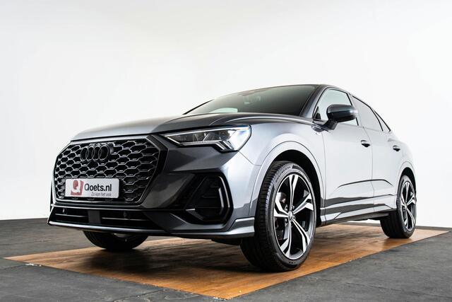 Audi Q3 Sportback 35 TFSI S Edition Adaptieve Cruise Control - Achterbank plus - Sportstoelen - Parkeerhulp plus - Sportonderstel - Progressieve besturing - Stoelverwarming - Getinte Ruiten -