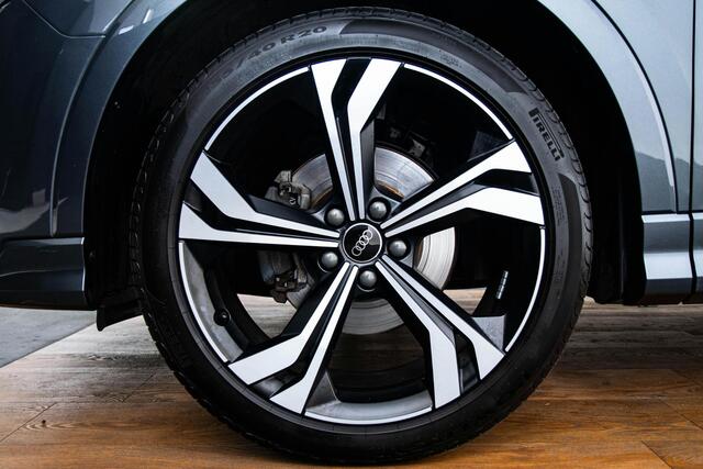 Audi Q3 Sportback 35 TFSI S Edition Adaptieve Cruise Control - Achterbank plus - Sportstoelen - Parkeerhulp plus - Sportonderstel - Progressieve besturing - Stoelverwarming - Getinte Ruiten -