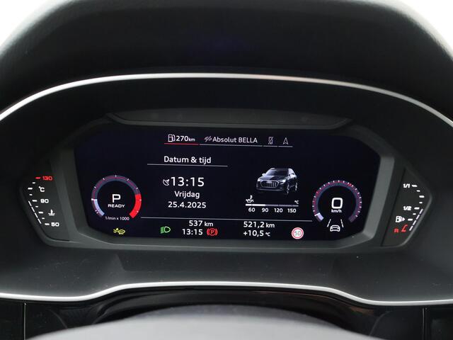 Audi Q3 S edition Competition 35 TFSI S tronic | 150 PK | Automaat | Adaptieve Cruise Control | Achteruitrijcamera | Afgevlakt Stuur | Keyless Entry | Inklapbare Spiegels | Volleder | Stoelverwarming | S Line |
