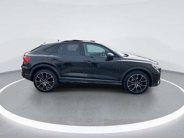 Audi Q3 Sportback 35TFSI/150PK S Edition · Panoramadak · Camera + Parkeersensoren · Apple/Android Car Play · Navigatie ·
