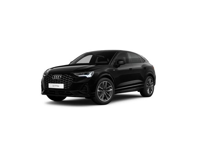 Audi Q3 Sportback 45 TFSI e S Edition | 245 PK | SoH 88% | Navigatiesysteem | 19" LM velgen | Cruise control | S line |