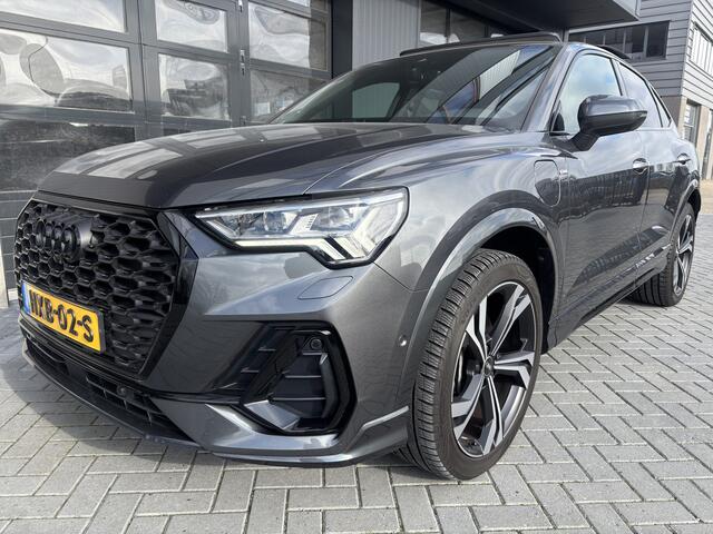 Audi Q3 Sportback 45 TFSI e S-Line B&O Pano 360-Camera Carbon