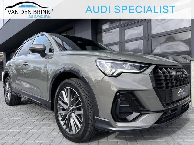 Audi Q3 35 TFSI S-line Chronos grey