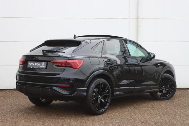 Audi Q3 Sportback 35 TFSI S-Line Edition 150pk S-Tronic | Pano | CarPlay | Elektrische achterklep