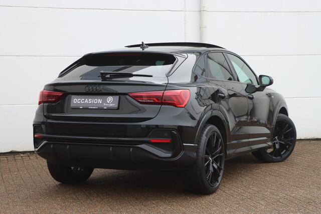 Audi Q3 Sportback 35 TFSI S-Line Edition 150pk S-Tronic | Pano | CarPlay | Elektrische achterklep
