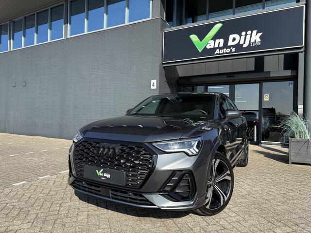 Audi Q3 Sportback 45 TFSI e S Edition Trekhaak Navi 360Camera Leer El.Klep 20" Sonos
