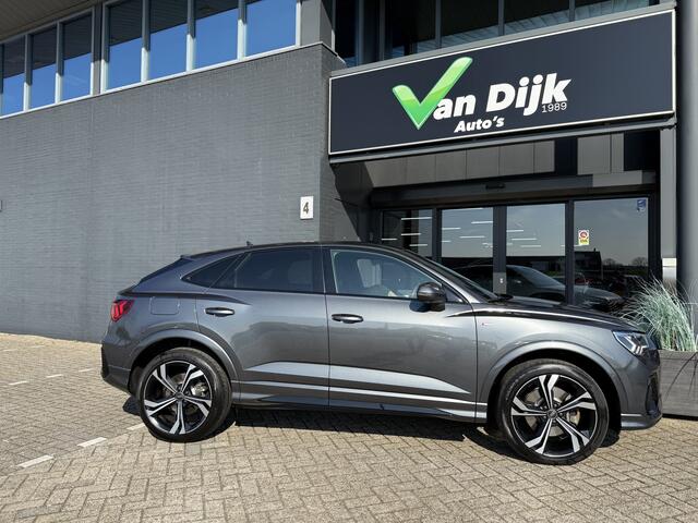 Audi Q3 Sportback 45 TFSI e S Edition Trekhaak Navi 360Camera Leer El.Klep 20" Sonos