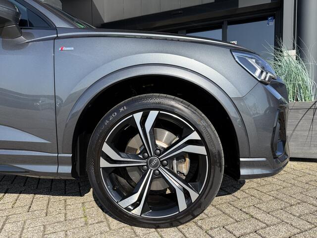 Audi Q3 Sportback 45 TFSI e S Edition Trekhaak Navi 360Camera Leer El.Klep 20" Sonos