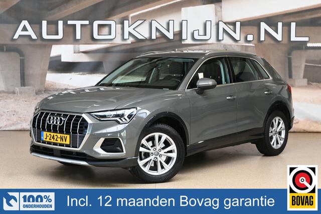 Audi Q3 35 TFSI 150pk Advanced Pro Line | Elek. stoelen | Keyless | Elek. klep | 100% (Dealer) onderhouden label