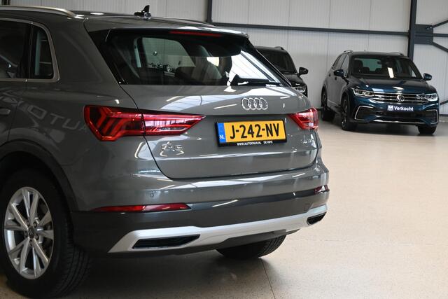 Audi Q3 35 TFSI 150pk Advanced Pro Line | Elek. stoelen | Keyless | Elek. klep | 100% (Dealer) onderhouden label